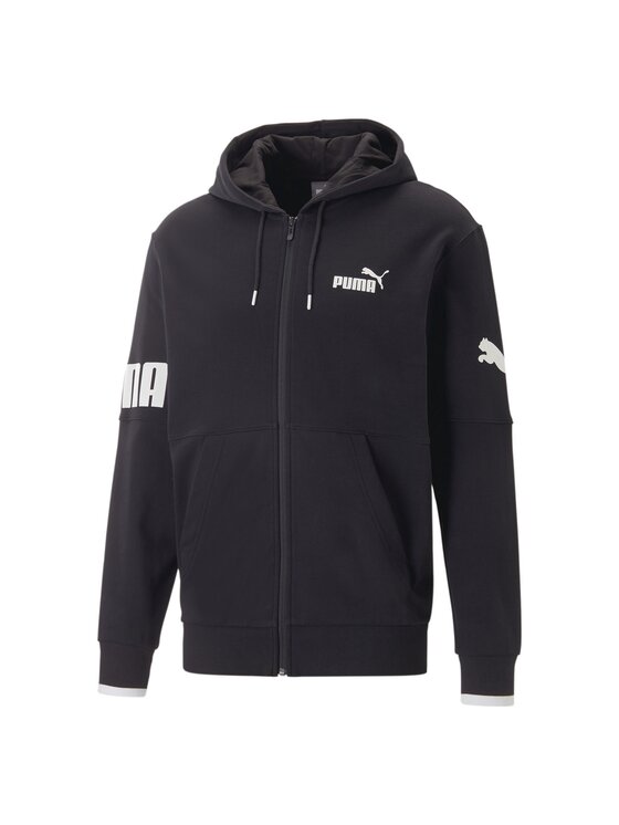 Puma Puma Bluza 673327 Czarny Regular Fit