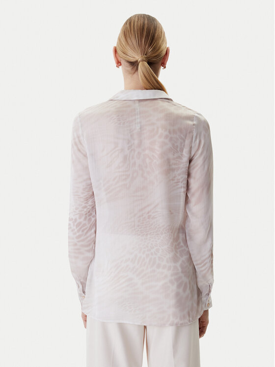 Guess Guess Hemd W6RH73 WDW82 Beige Regular Fit