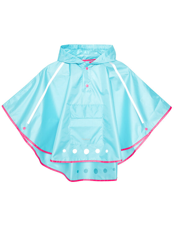 Playshoes Playshoes Dežna jakna 408750 M Svetlo modra Relaxed Fit