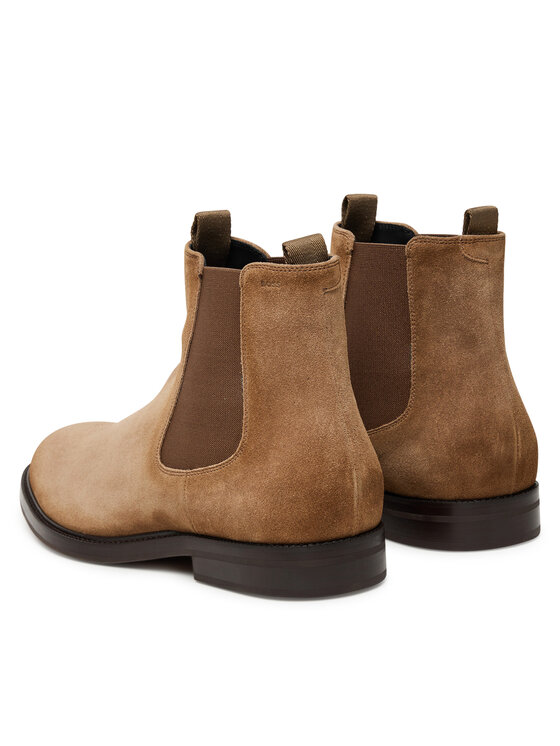 BOSS BOSS Klassische Stiefeletten Dressletic 50545071 Braun