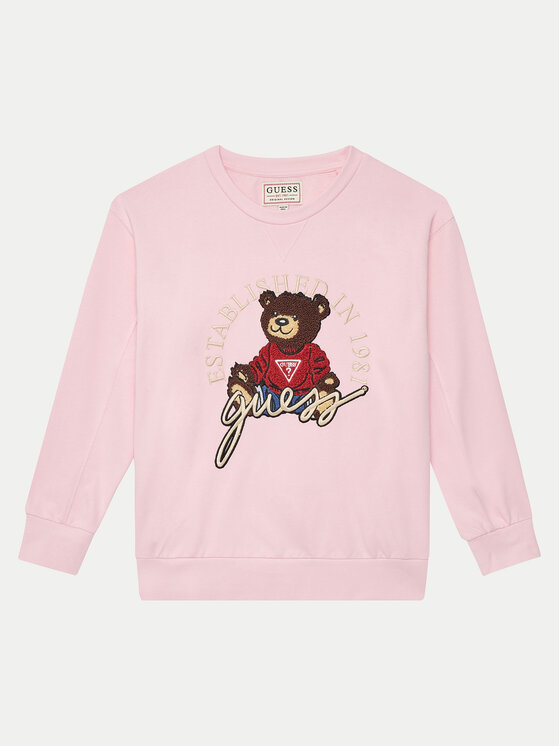 Guess Guess Džemperis H5RJ01 KAD74 Rožinė Regular Fit