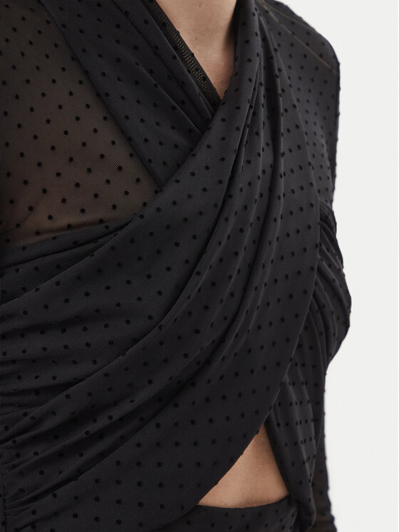 Bardot Bardot Body Aliyah 60050TB5 Schwarz Slim Fit