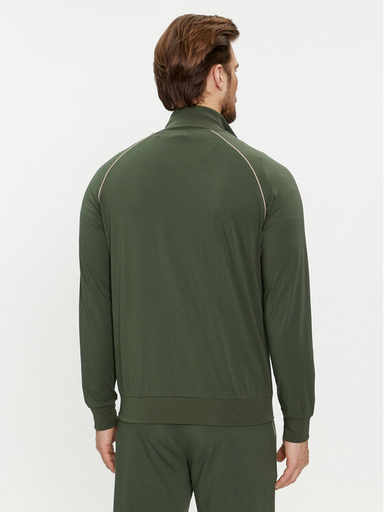 BOSS Boss Sweatshirt Mix&Match 50515307 Grün Regular Fit