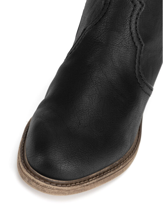Rieker Rieker Kaubojske čizme Y1284-00 Crna