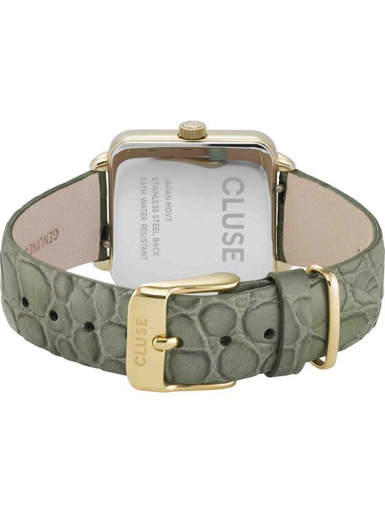 Cluse Cluse Zegarek CW0101207016 Zielony