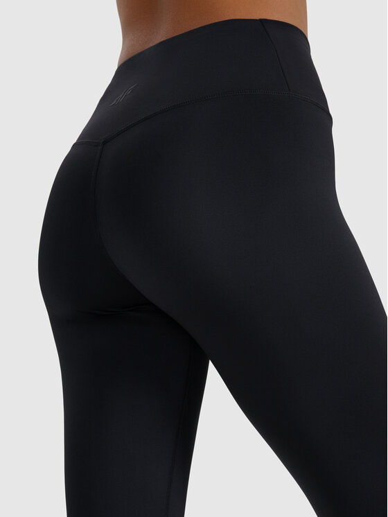 4F 4F Legíny MULTI ACTIVE Čierna Authentic Slim Fit