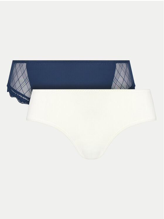 Dorina Dorina Set 2 parov klasičnih spodnjih hlačk Imani FXHI0030ME022 Pisana