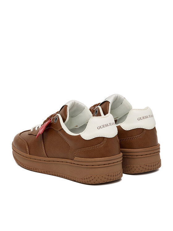 Guess Jeans Guess Jeans Sneakers EO-GSJ120 Hellbraun