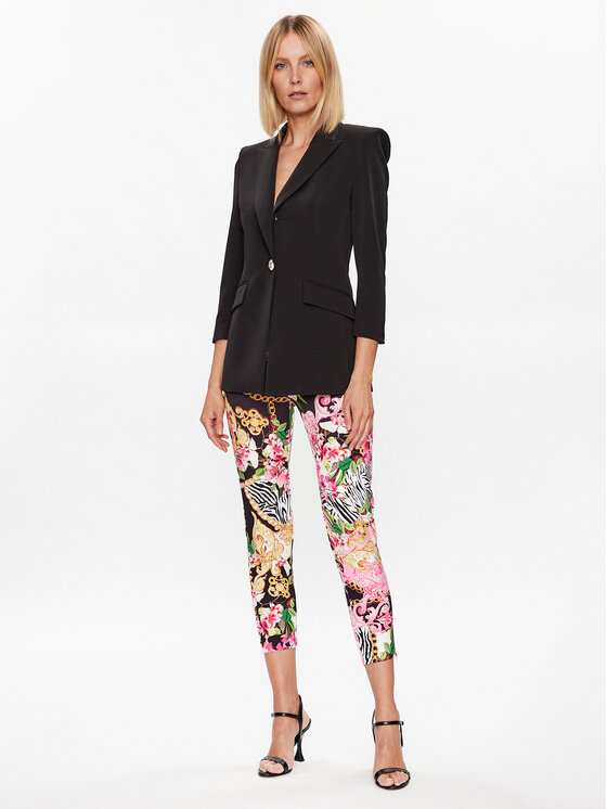 Babylon Babylon Suknjič S_S0787B Črna Regular Fit