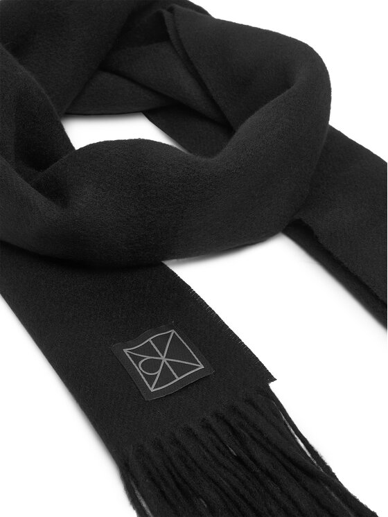 Calvin Klein Calvin Klein Szalik Emblem LV04D8060G Czarny