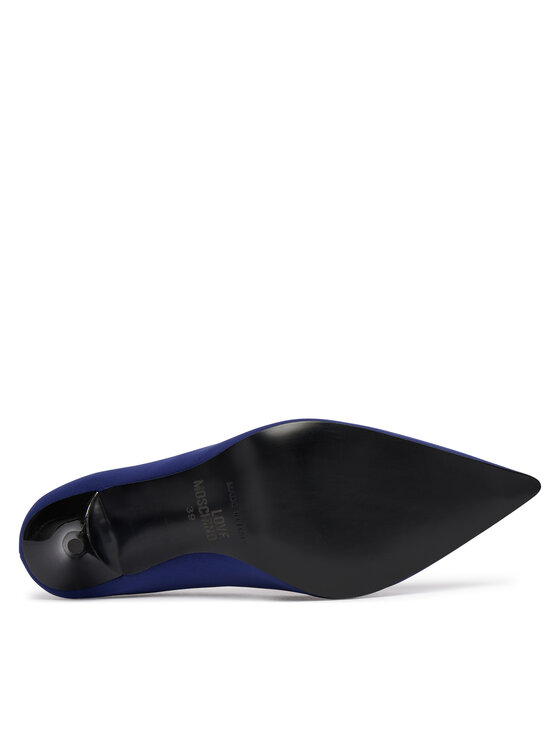 LOVE MOSCHINO LOVE MOSCHINO High Heels JA10299G1OIM0750 Blau