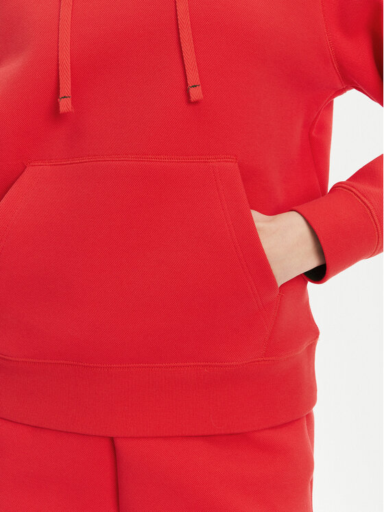 Lacoste Lacoste Світшот SF8346 Червоний Regular Fit