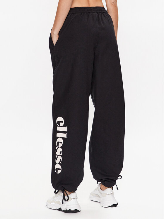 Ellesse Ellesse Pantaloni da tuta Trantu SGR17960 Nero Relaxed Fit