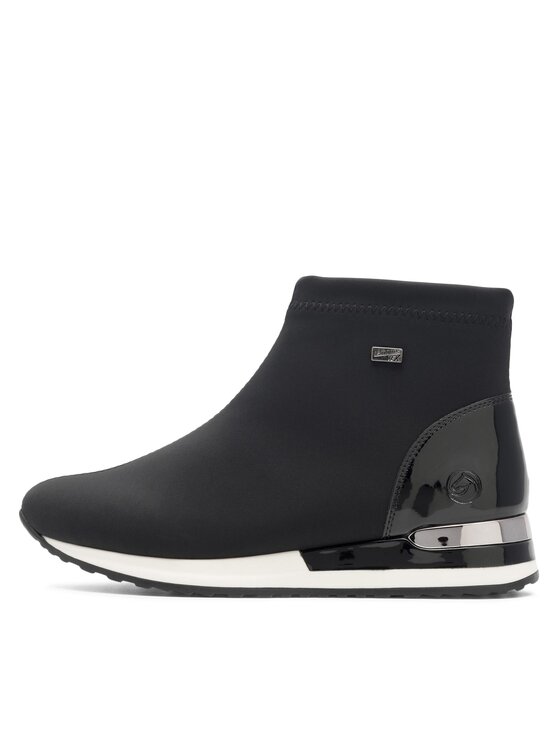 Remonte Remonte Stiefeletten R2571-02 Schwarz