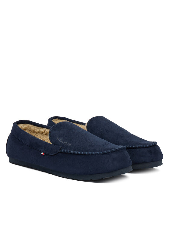 Tommy Hilfiger Tommy Hilfiger Пантофи M Driver House FM0FM05617 Тъмносин