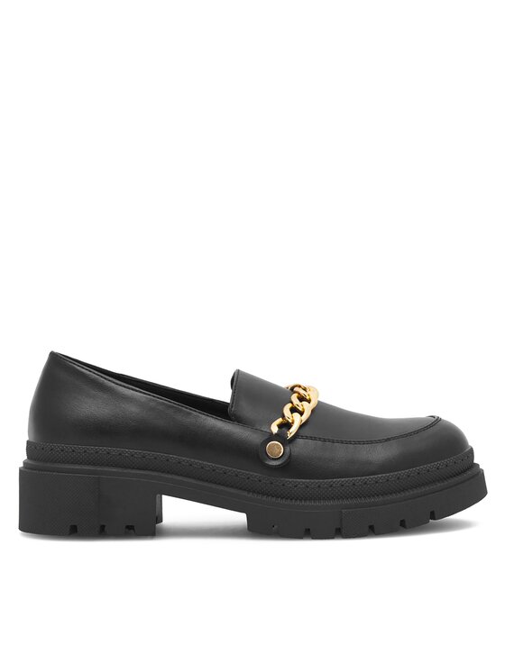 DeeZee DeeZee Loaferice BE ON TIME HL995-1 Crna