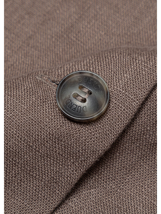 Duende Duende Szorty materiałowe Zena Shorts Brązowy Regular Fit