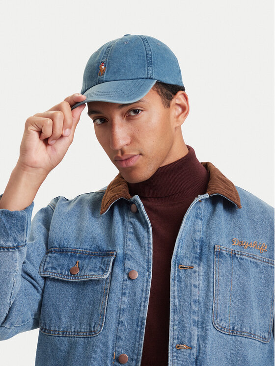 Polo Ralph Lauren Polo Ralph Lauren Șapcă 710957172001 Albastru