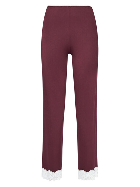 United Colors Of Benetton United Colors Of Benetton Pizsama nadrág 3Z123F04A Bordó Regular Fit