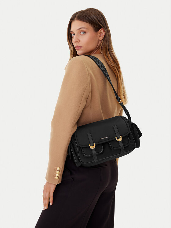 Coccinelle Coccinelle Handtasche Campus Puffy Ny E1 RFH 15 01 01 Schwarz