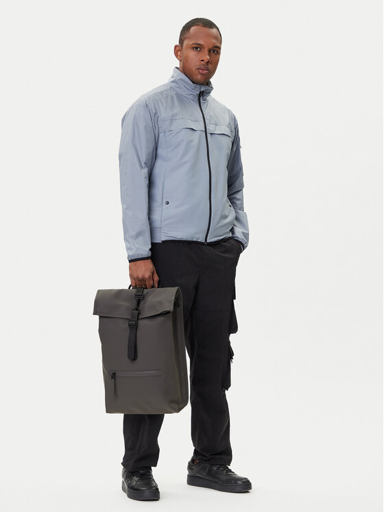 Rains Rains Zaino Rolltop Rucksack W3 13320 Grigio