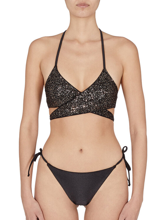Emporio Armani Underwear Emporio Armani Underwear Bikini 2627112R312 Czarny