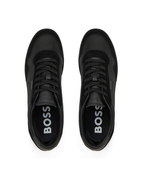 BOSS BOSS Sneakersy Titanium 50536524 Czarny