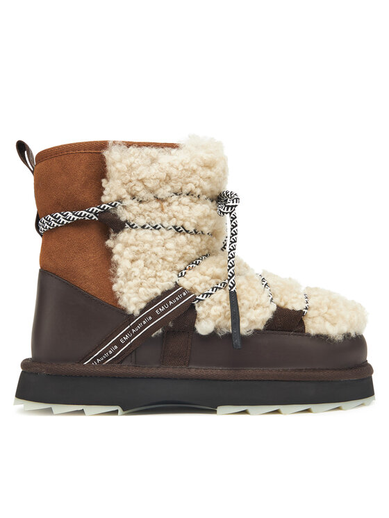 EMU Australia EMU Australia Stivali da neve Blurred Teddy W13196 Marrone
