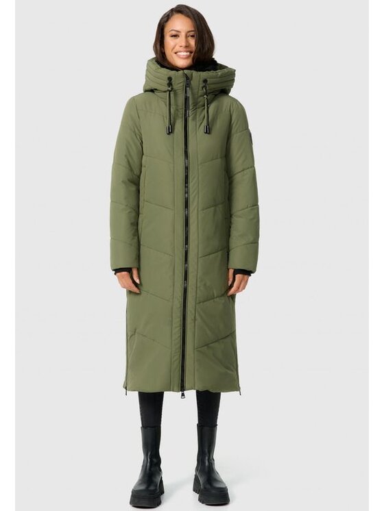 Marikoo Marikoo Kurtka zimowa Nadaree xvi Zielony Casual Fit