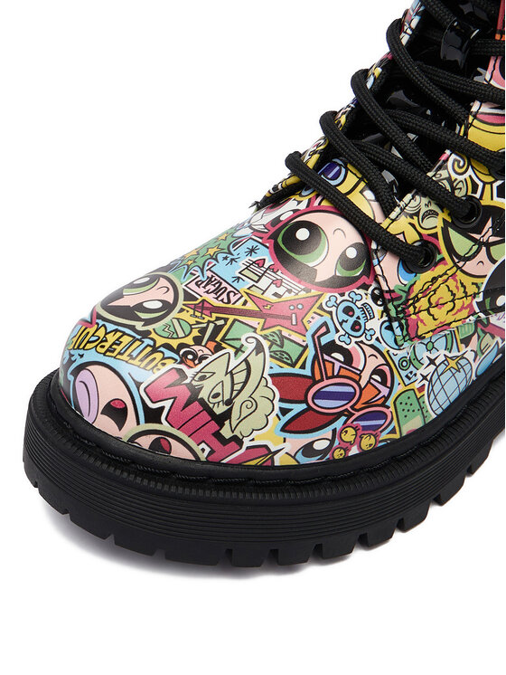 Powerpuff Girls Powerpuff Girls Μποτίνια CEO-CS-AW26-123PPG Έγχρωμο