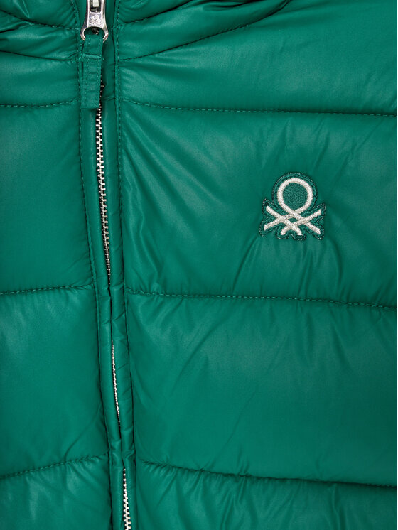 United Colors Of Benetton United Colors Of Benetton Зимова куртка 2NQRCN050 Зелений Slim Fit