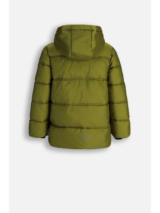 Coccodrillo Coccodrillo Zimní bunda ZC5152105OBJ-012 Zelená Regular Fit