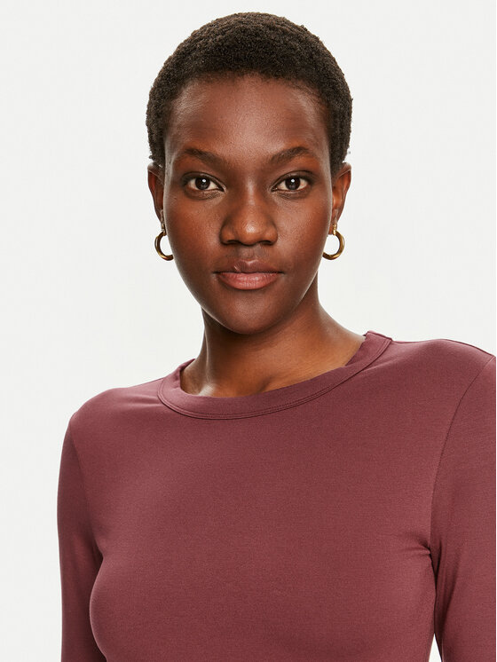 BOSS Boss Blusa Efita 50461122 Rosso Slim Fit