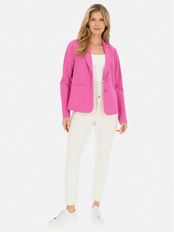 Red Button Red Button Marynarka Blazer Różowy Regular Fit