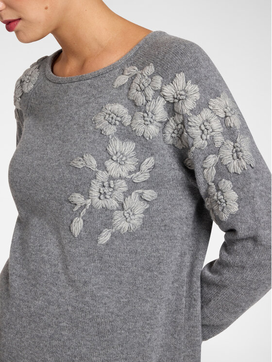 Elena Mirò Elena Mirò Maglione M099Z000864N013 Grigio Regular Fit