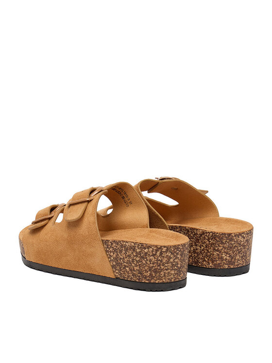 JENNY JENNY Plätud CEO-WYL1910-3 Pruun