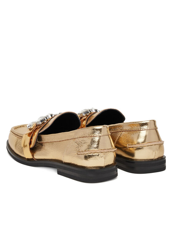 Eva Minge Eva Minge Loafers AMARYLLIS-V1792B-315 Zlatá