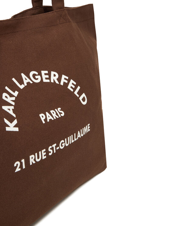 KARL LAGERFELD KARL LAGERFELD Rankinė A1W50006 Ruda