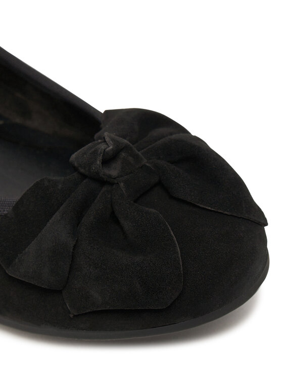 Tamaris Tamaris Baleríny 1-22141-44 Černá