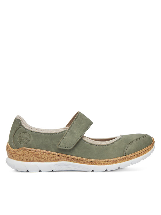 Rieker Rieker Pusbačiai N42B0-52 Žalia