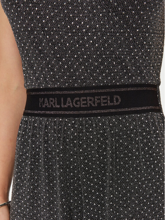 KARL LAGERFELD KARL LAGERFELD Kombinezon A1W13029 Szary Regular Fit