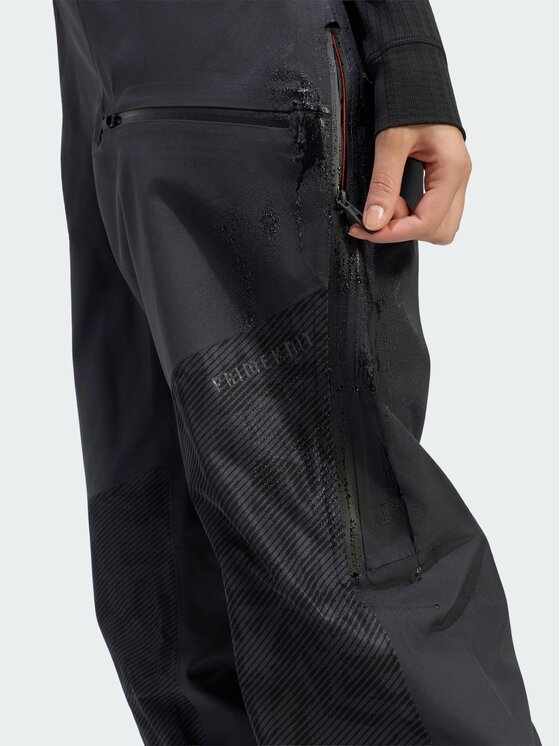 adidas adidas Spodnie narciarskie 171045 Czarny Regular Fit