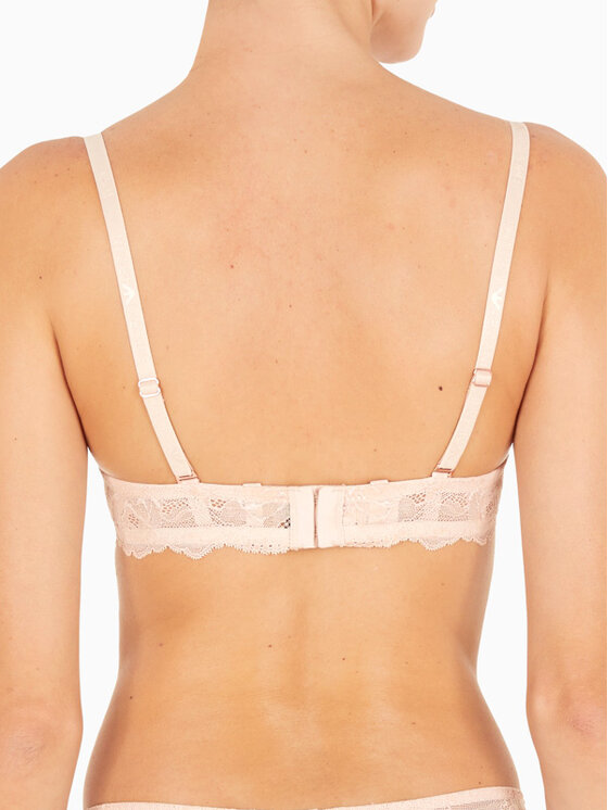 Emporio Armani Underwear Emporio Armani Underwear Biustonosz push-up 1673943F206 Beżowy
