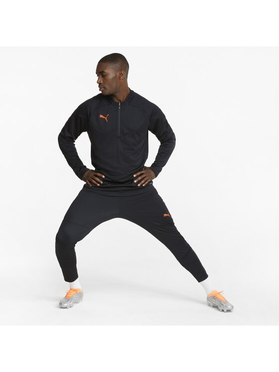 Puma Puma Spodnie dresowe 657954 Czarny Regular Fit