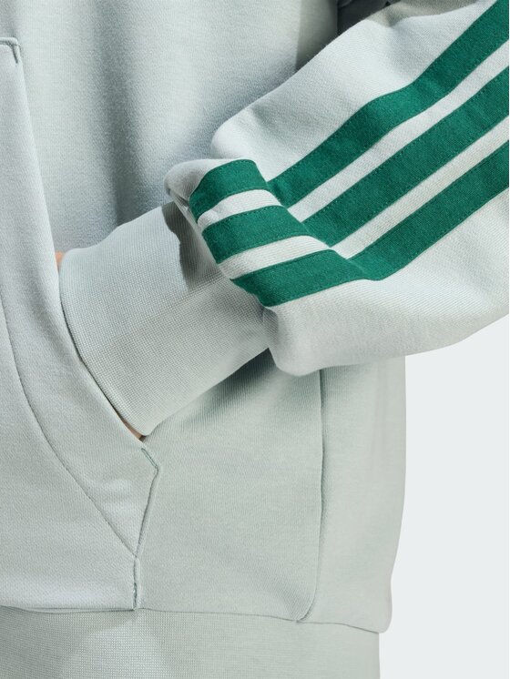 adidas adidas Bluza 139501 Zielony Regular Fit
