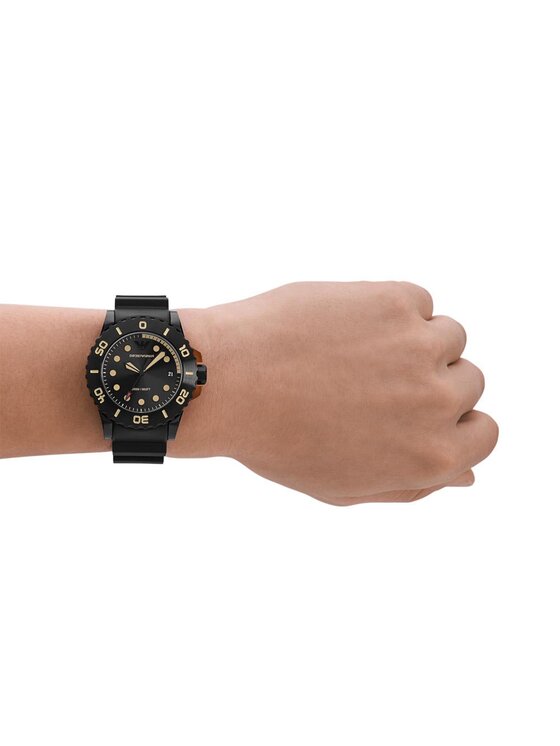 Emporio Armani Emporio Armani Orologio Aqua AR11539 Nero