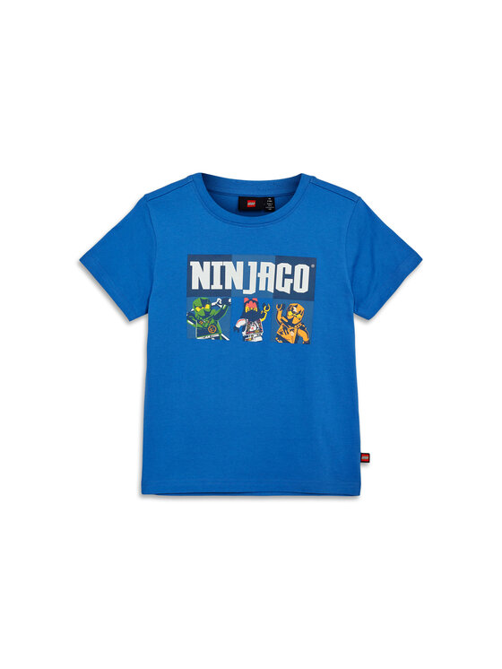 LEGO LEGO T-Shirt Tano 315 Niebieski Regular Fit