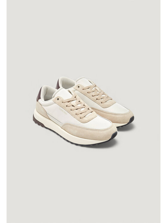 Calvin Klein Calvin Klein Κλειστά παπούτσια LOW TOP LACE UP REPR Καφέ