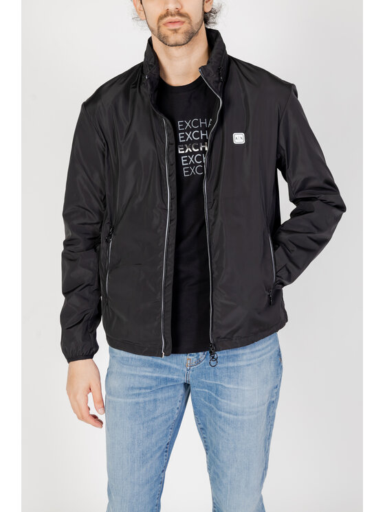 Armani Exchange Cappotto 8NZB07 ZNWFZ Nero To Fit