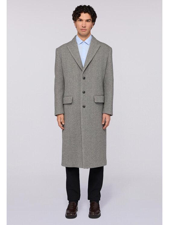 Trussardi Trussardi Giacca outdoor 0000M000001N0S3 Grigio Regular Fit